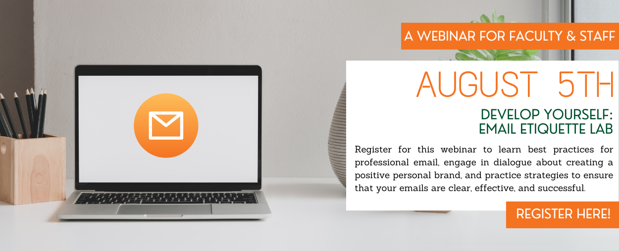 Email Etiquette Lab