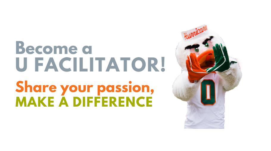 Sebastian throwing up the U