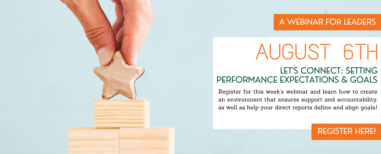 Setting Performance Expectations & Goals