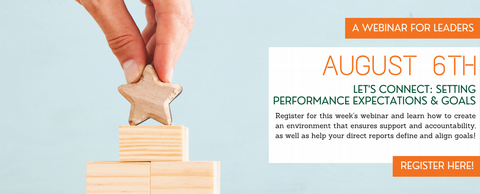 Setting Performance Expectations & Goals