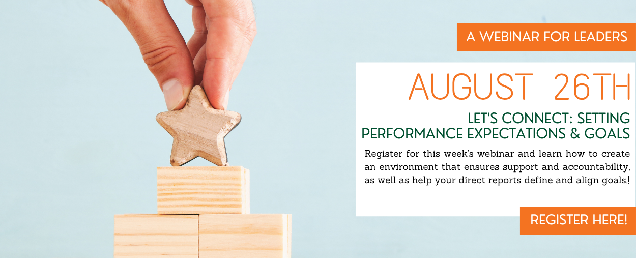 Setting Performance Expectations & Goals