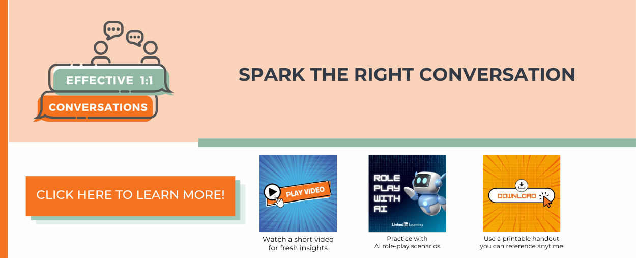 Spark the Right Conversation